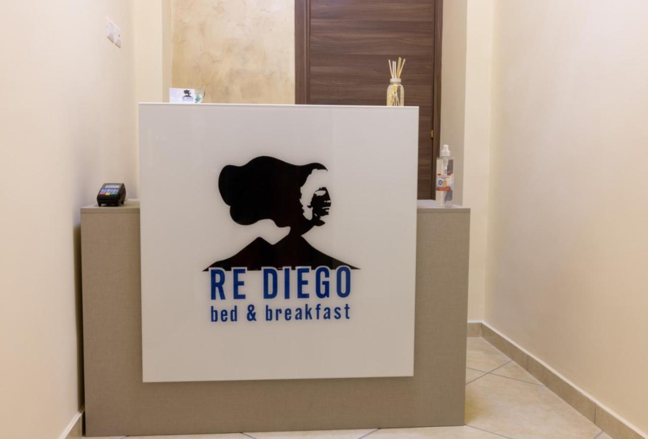 ナポリ Re Diego Bed & Breakfast エクステリア 写真